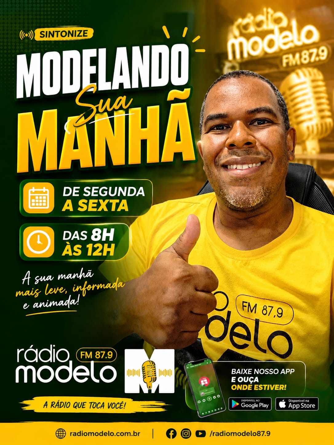 Modelanado sua Manhã